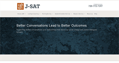 Desktop Screenshot of j-sat.com