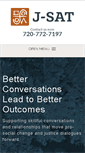 Mobile Screenshot of j-sat.com