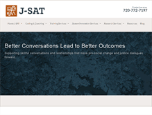 Tablet Screenshot of j-sat.com